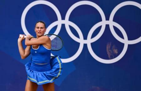 Олімпіада-2024: тенісистка Марта Костюк здобула перемогу над восьмою ракеткою світу