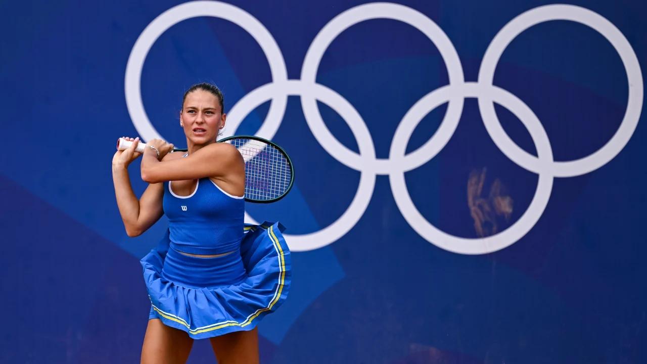 Олімпіада-2024: тенісистка Марта Костюк здобула перемогу над восьмою ракеткою світу