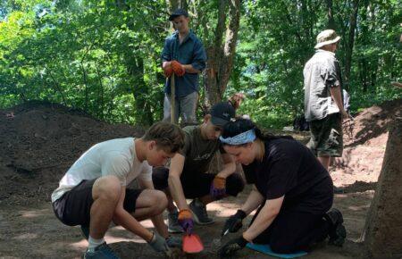 Археологи Полтавщини дослідили Глинський комплекс