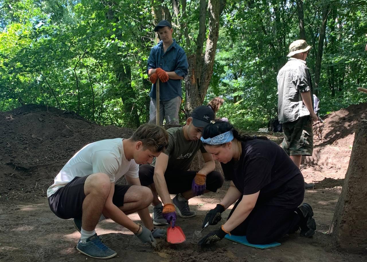 Археологи Полтавщини дослідили Глинський комплекс