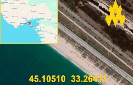АТЕШ фіксує постійне нарощування оборонних позицій окупантів уздовж узбережжя окупованого Криму