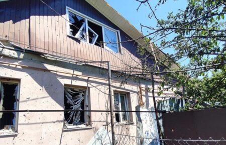 На Нікопольщині внаслідок обстрілів пошкоджена інфраструктура, є загибла