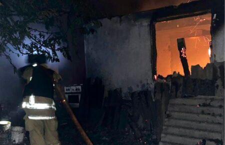 На Херсонщині за добу через російські обстріли спалахнули 14 пожеж