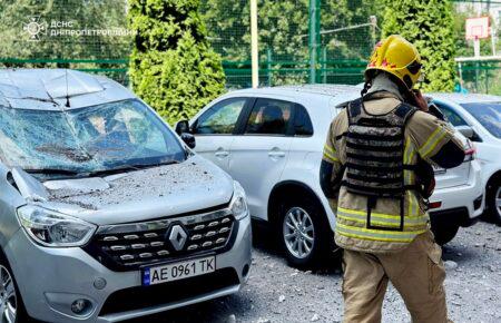 Ракетний удар по Кривому Рогу: 47 людей поранені, 10 загиблих 