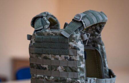 Міноборони тестує новий полегшений бронежилет