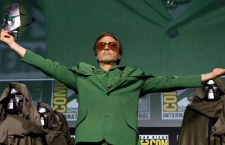 Актор Роберт Дауні-молодший повертається до кіновсесвіту Marvel