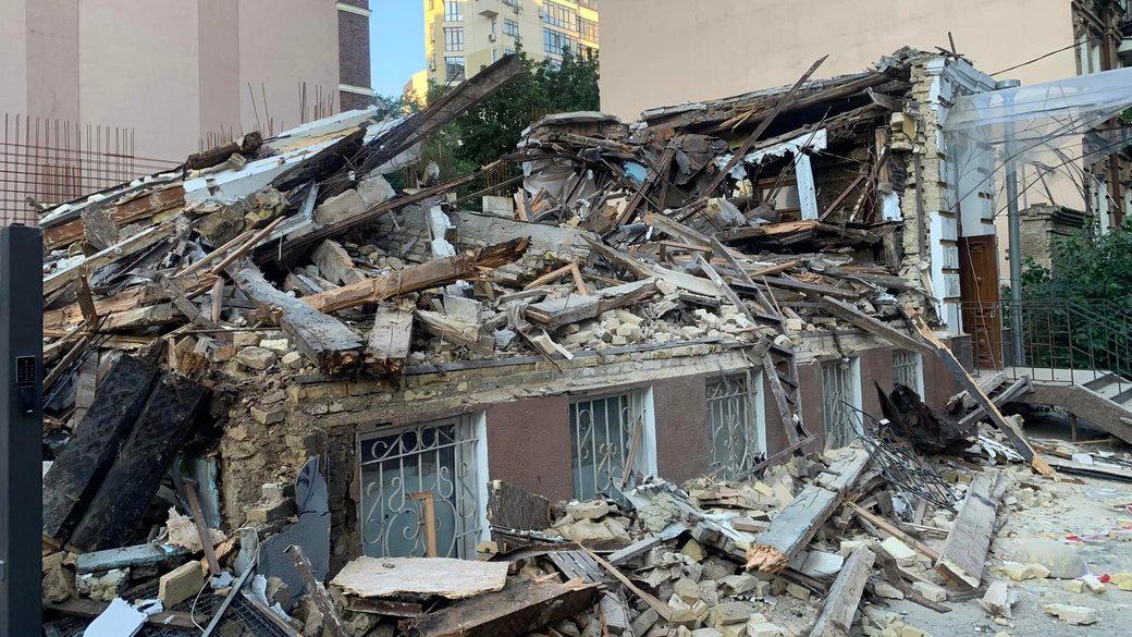 Кличко прокоментував знесення садиби Зеленських