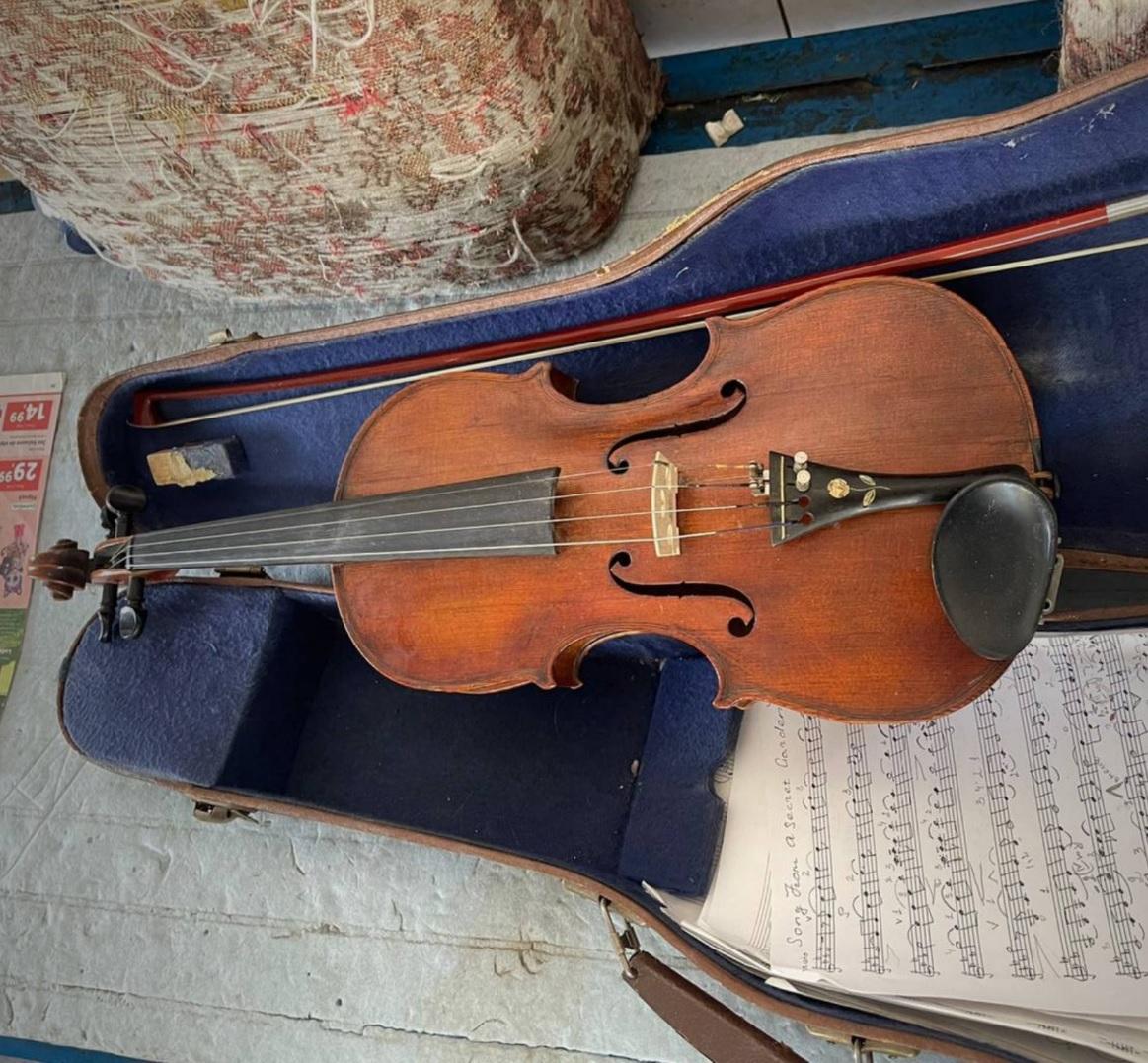 З України до Румунії намагались вивезти «скрипку Страдіварі» — вона може мати неабияку цінність