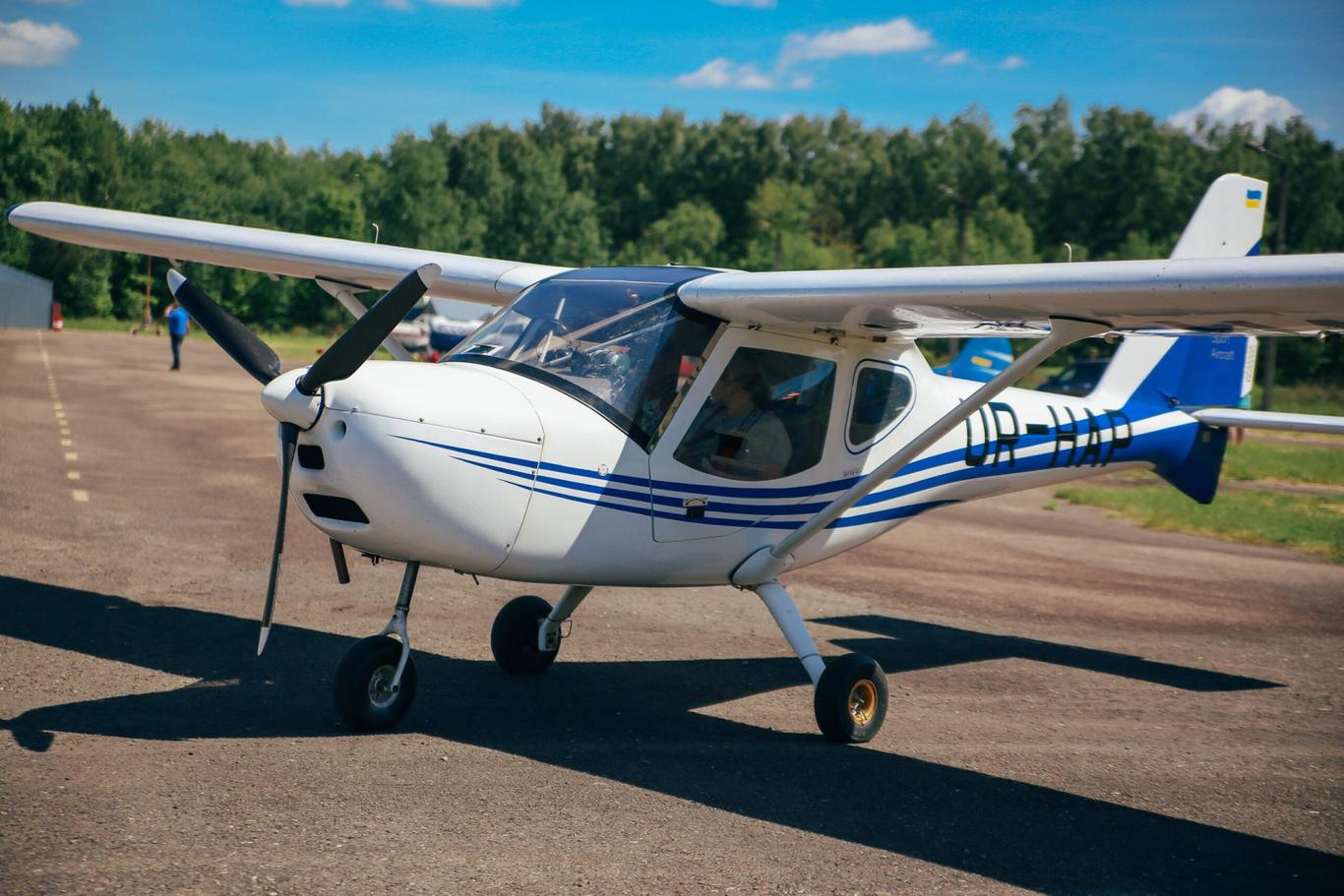 Під час навчального польоту на літаку загинув курсант харківського університету Повітряних сил