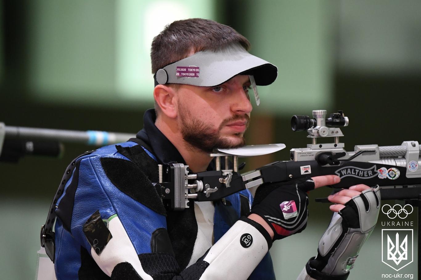 Куліш пройшов у фінал одиночної стрільби з гвинтівки на Олімпіаді-2024