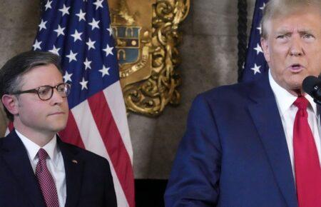 Майк Джонсон: Трамп зможе покласти край російсько-українському конфлікту, бо він демонструватиме силу