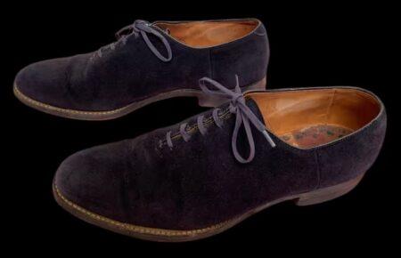 Сині туфлі Елвіса Преслі виставлять на аукціоні