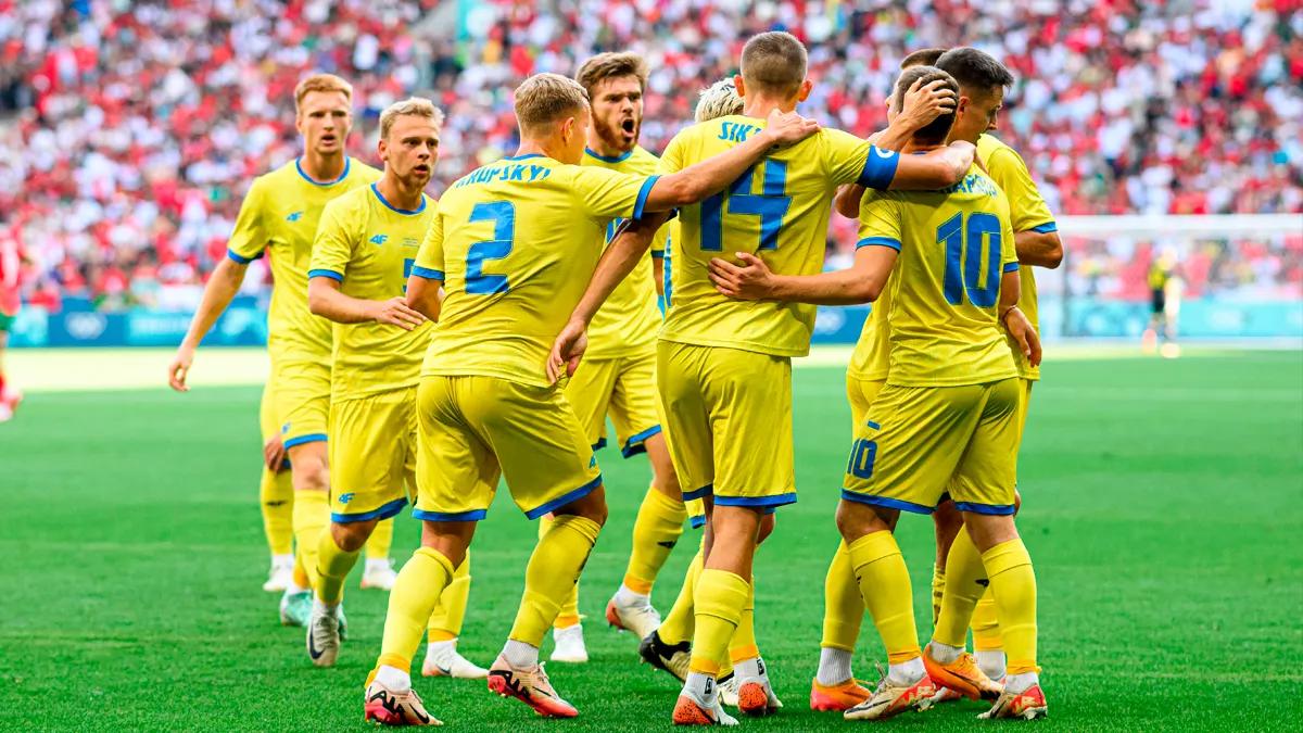 Збірна України з футболу програла вирішальний матч та залишила Олімпіаду-2024
