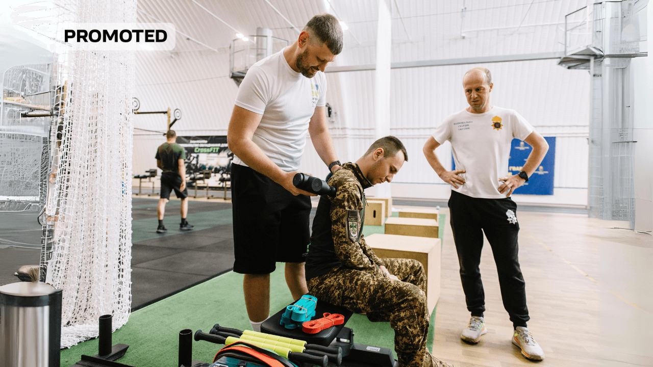 400 тисяч гривень на створення адаптивних клубів: нова можливість для громад допомогти ветеранам