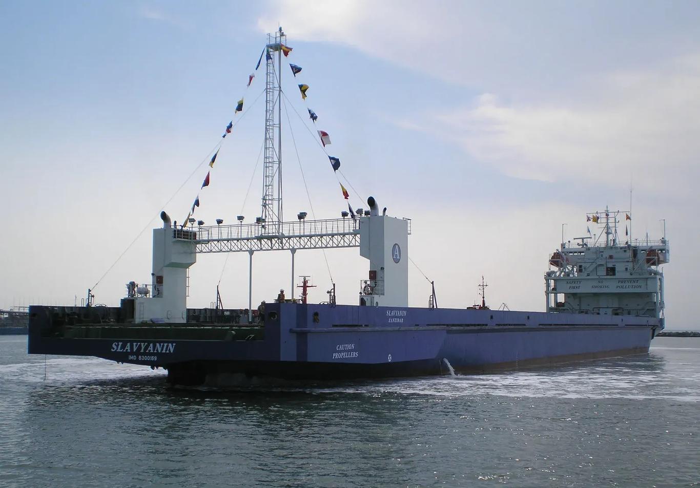 Slavyanin ferry's role in supplying Russian group in southern Ukraine was very important — Ukrainian Navy spokesman