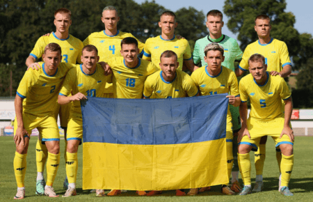 Збірна України зіграла перший футбольний матч на Олімпійських іграх: програли Іраку