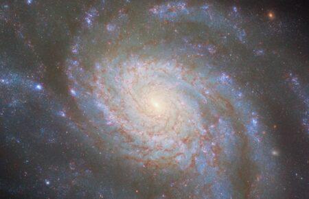 «Хаббл» сфотографував галактику NGC 3810 у сузірʼї Лева