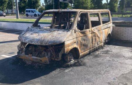 Поліція Києва про підпал військових авто: Найчастіший мотив — «легкі гроші»