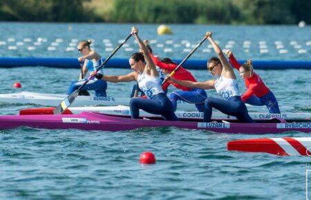 Українські каноїстки здобули срібло на Олімпіаді-2024