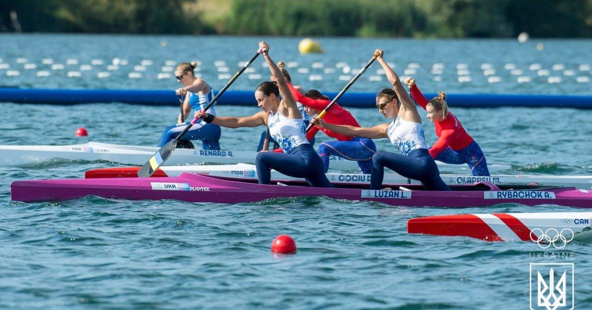 Українські каноїстки здобули срібло на Олімпіаді-2024