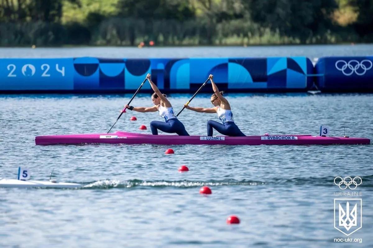 Українські каноїстки вийшли до фіналу Олімпіади-2024