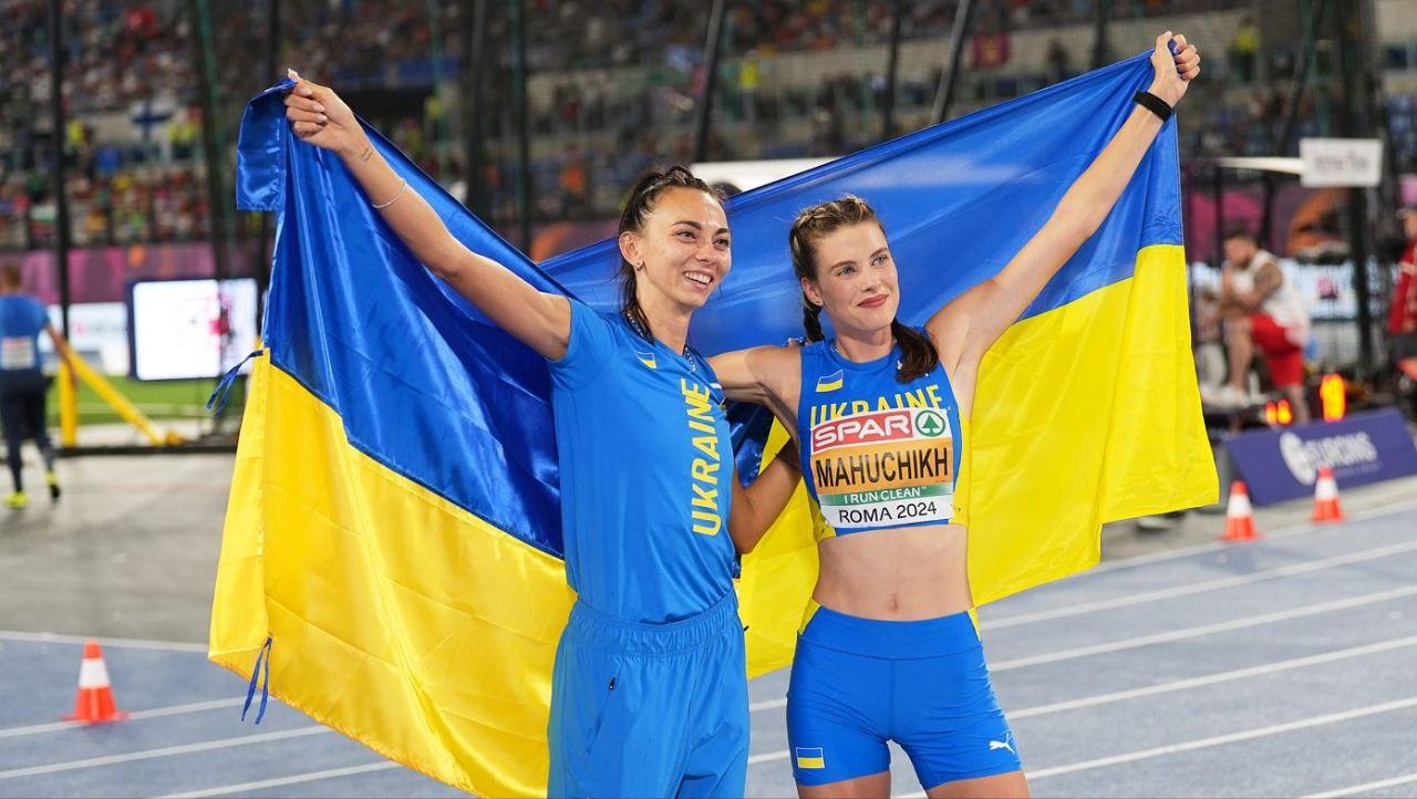 Ярослава Магучіх та Ірина Геращенко пройшли у фінал зі стрибків у висоту на Олімпіаді-2024