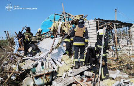 ОВА: Через обстріл на Дніпропетровщині загинула одна людина