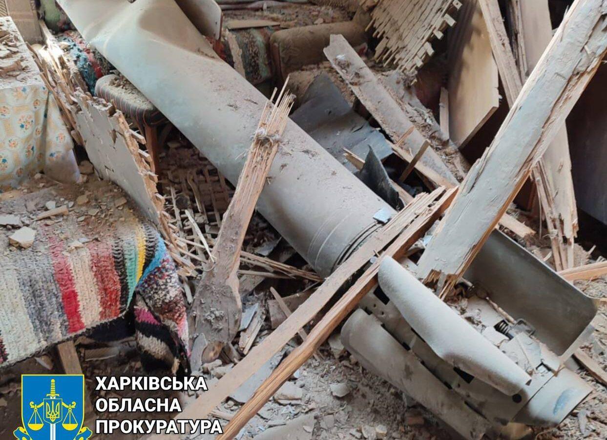 Окупанти обстріляли Харківщину: є загиблий та поранені