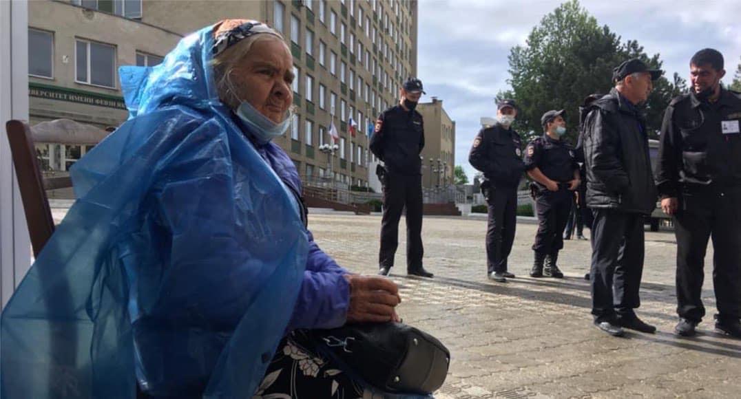 В окупованому Криму померла 87-річна кримськотатарська активістка