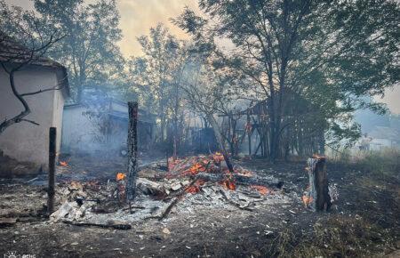 Пожежа на Миколаївщині: згоріли 2 приватні будинки