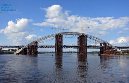 У Києві викрили схему з розкрадання на підводних роботах під час будівництва Подільського мосту