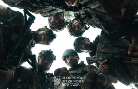 «The number of Russian forces and equipment was twice as large» — 3rd assault battalion spokesman on the offensive in Kharkiv Region