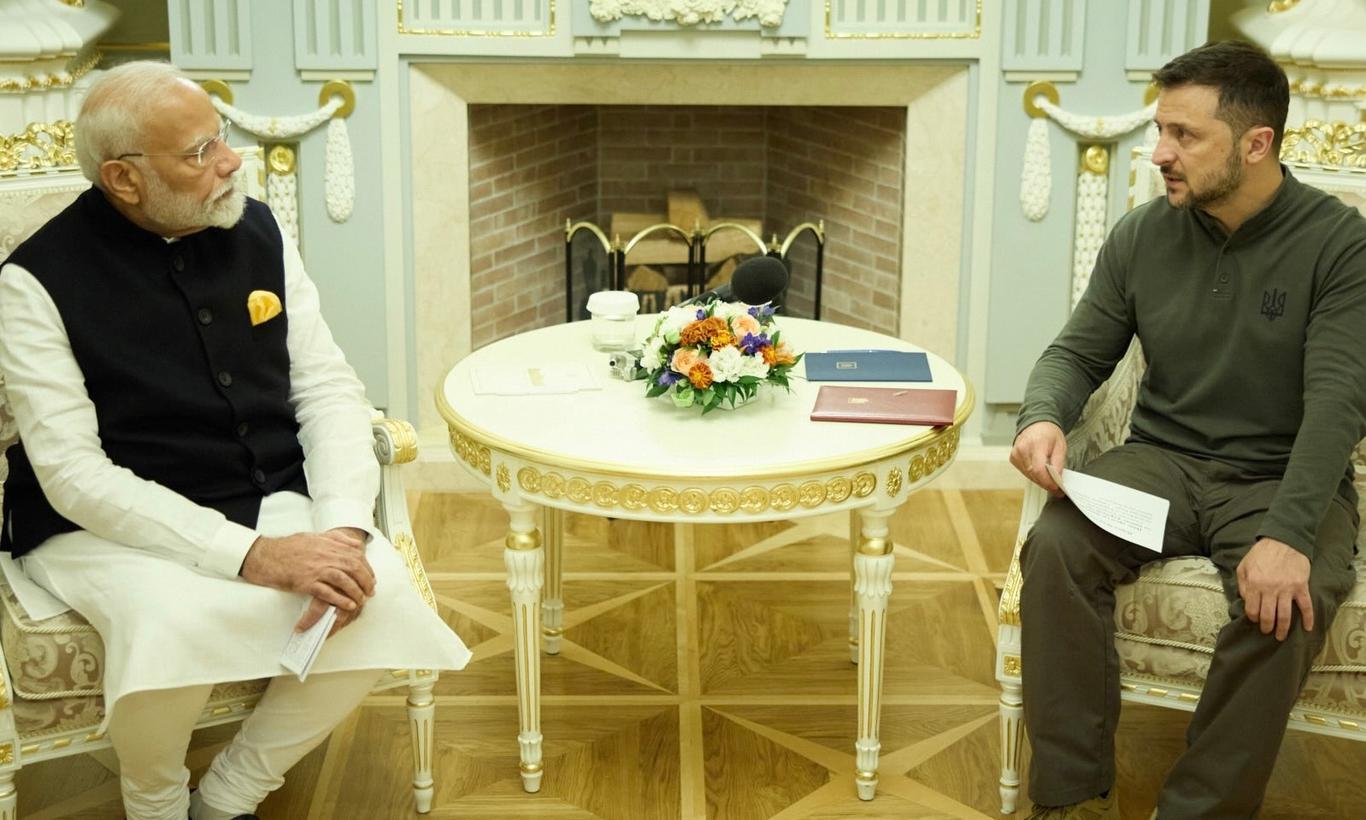 Прем’єр Індії в Україні розповів про розмови з Путіним і ставлення до війни