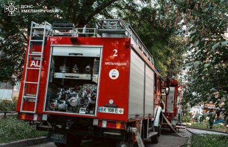 Хмельницький і довколишні села залишилися без світла після російської атаки