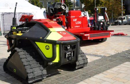 У Києві проходить виставка дронів та роботизованої техніки