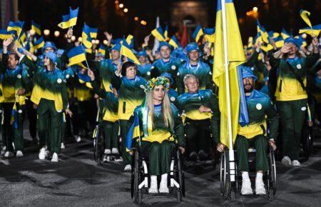 У Парижі відбулося відкриття Паралімпіади-2024