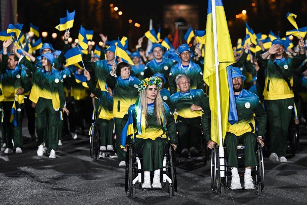 У Парижі відбулося відкриття Паралімпіади-2024