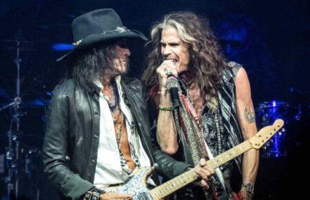 Aerosmith завершують гастрольну діяльність через проблеми зі звʼязками у вокаліста
