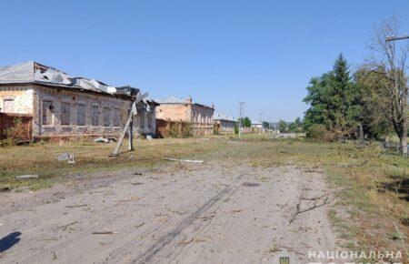 Двоє цивільних загинули від авіаудару росіян по Сумщині