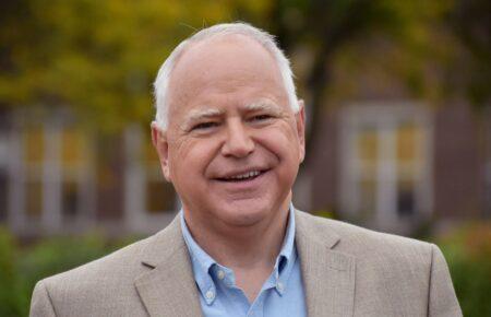 Гарріс назвала ім’я кандидата у віцепрезиденти: ним став Тім Волз