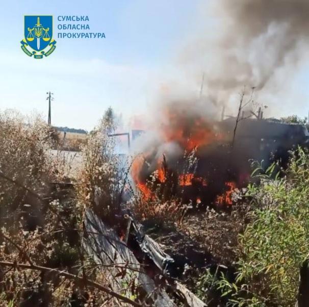 На Сумщині росіяни атакували дроном авто, загинуло подружжя