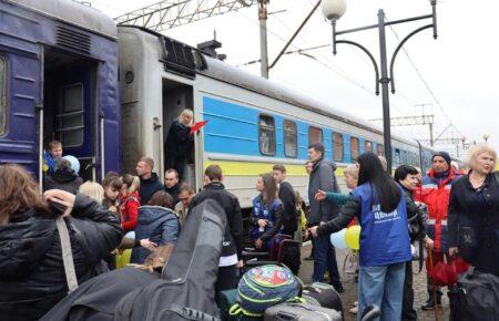 Евакуація з Сумщини: голова ОВА назвав кількість вивезених людей