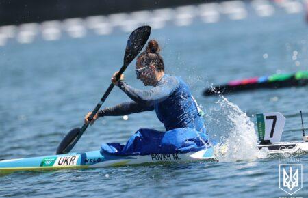 Веслувальниця Повх боротиметься в півфіналі Олімпійських ігор-2024