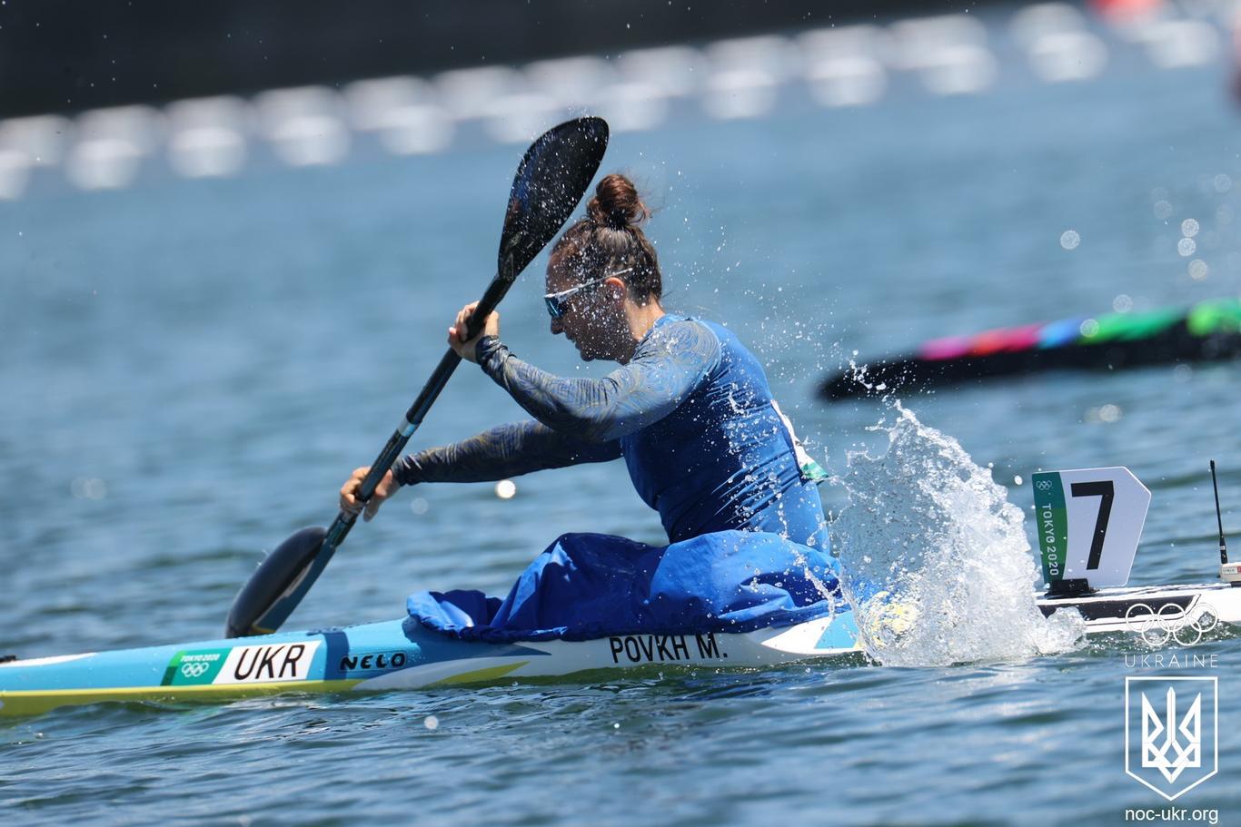 Веслувальниця Повх боротиметься в півфіналі Олімпійських ігор-2024