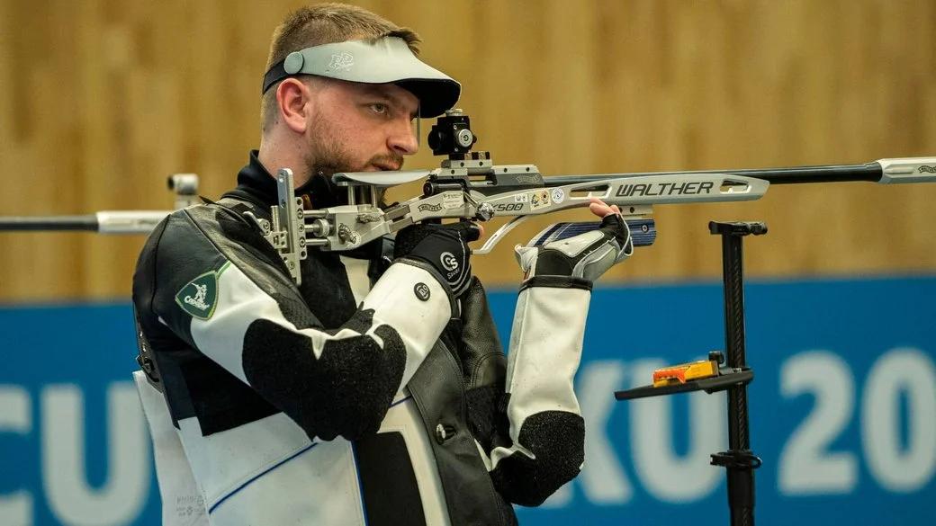 Стрілець Куліш став срібним призером на Олімпіаді-2024