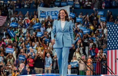 Камала Гарріс офіційно стала кандидаткою у президенти від Демократичної партії США