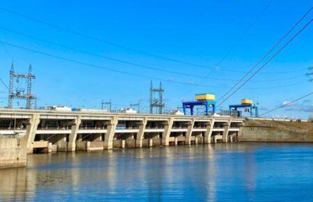 Russians attacked Kyiv hydroelectric power station