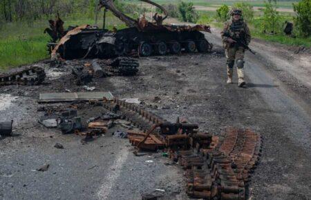 Втрати окупантів в Україні за добу зросли на 1210