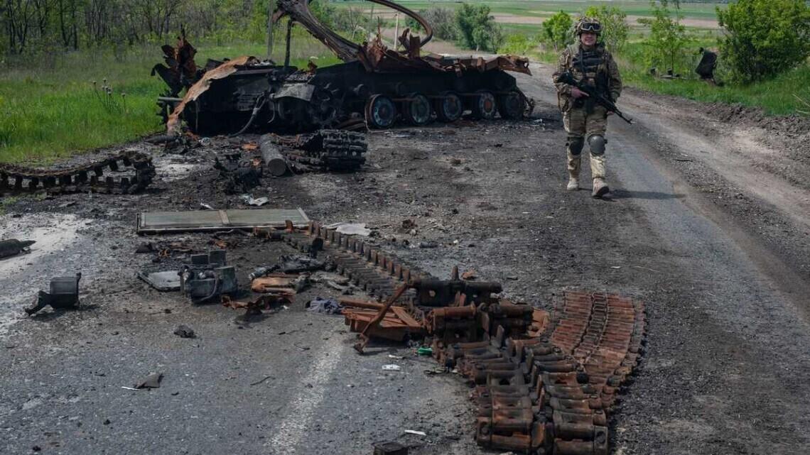 Втрати окупантів в Україні за добу зросли на 1210