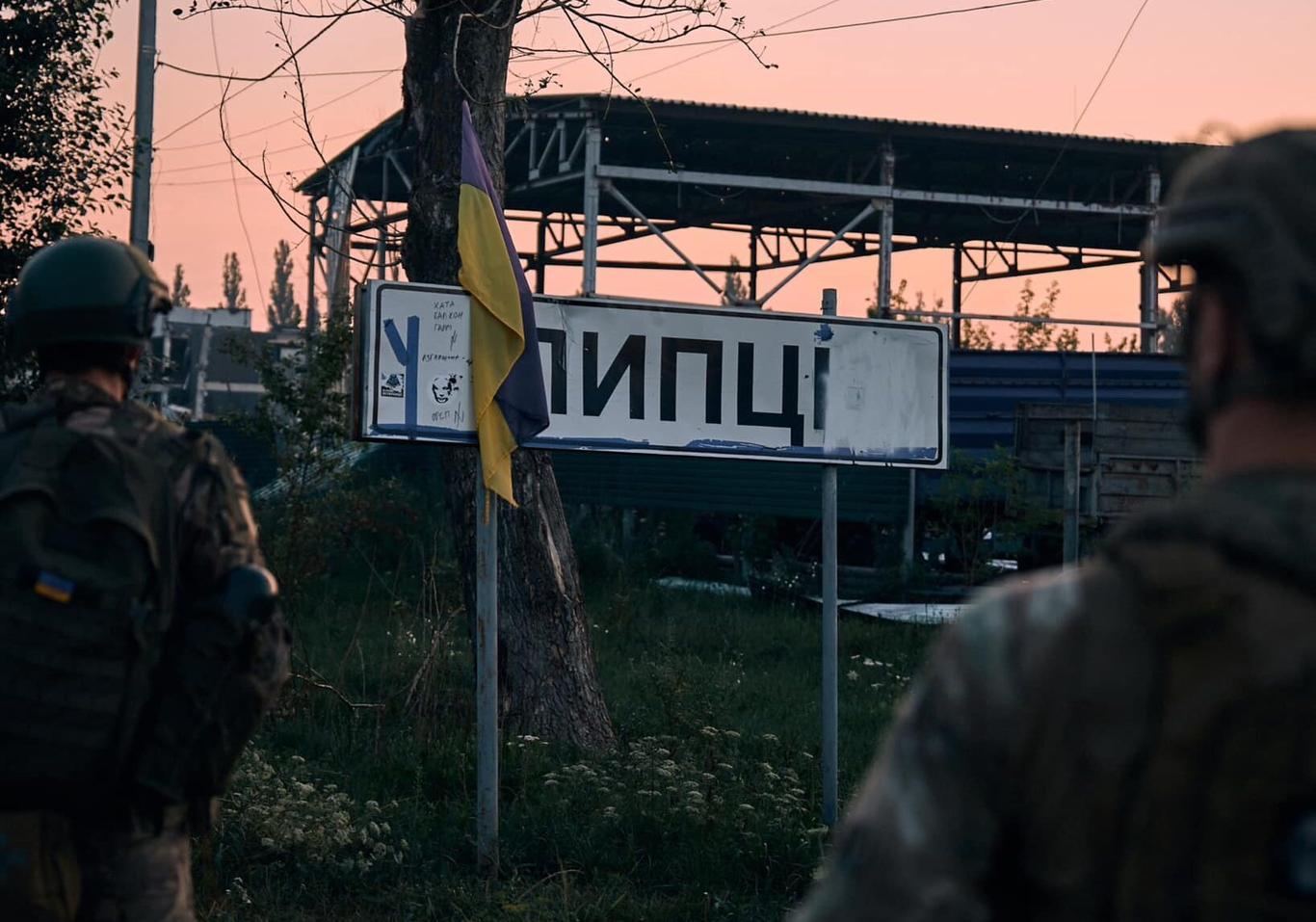 Саранцев: Липці майже знищені авіацією та артилерією окупантів